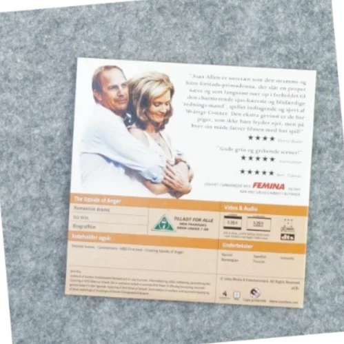 Det ku´ ikke være bedre fra Dts (str. 12 x 12 cm)