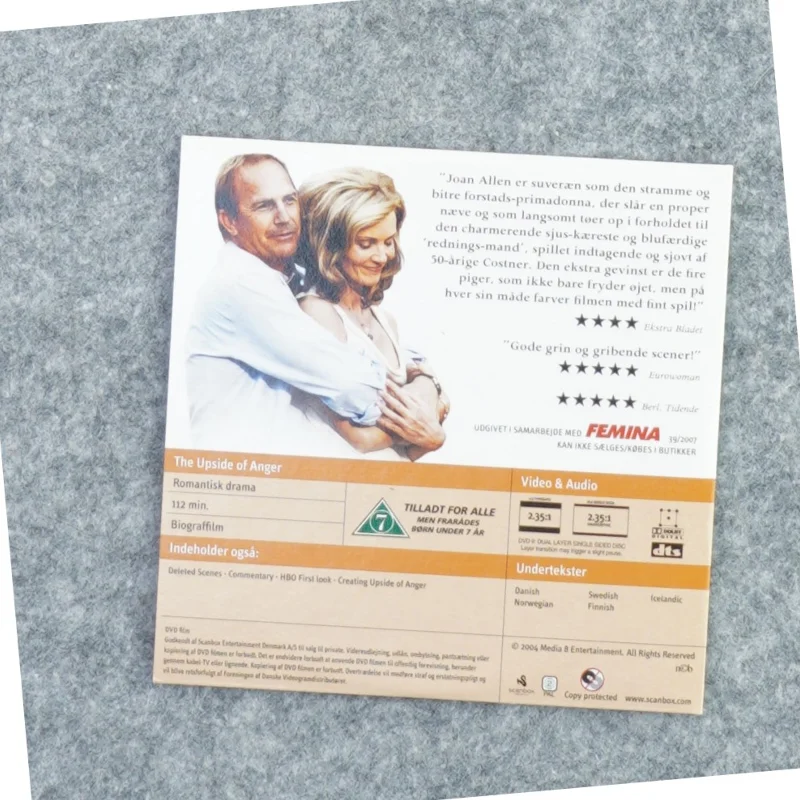 Det ku´ ikke være bedre fra Dts (str. 12 x 12 cm)