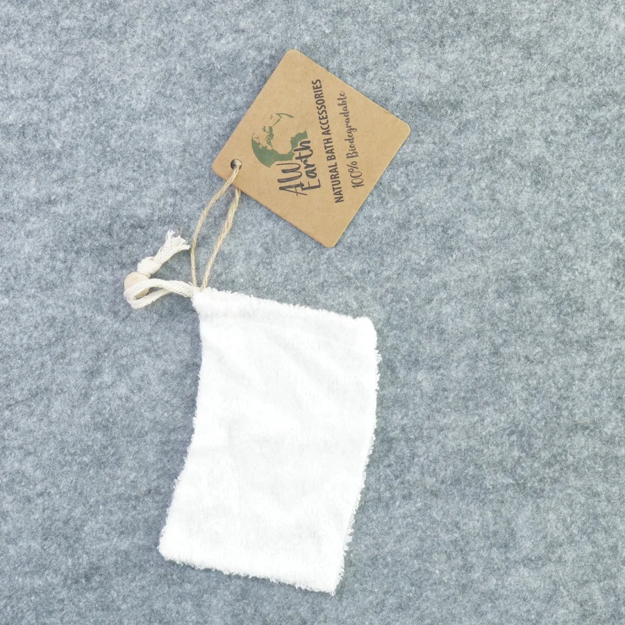 Natur soap bag fra Aw Earth (str. 15 x 10 cm)