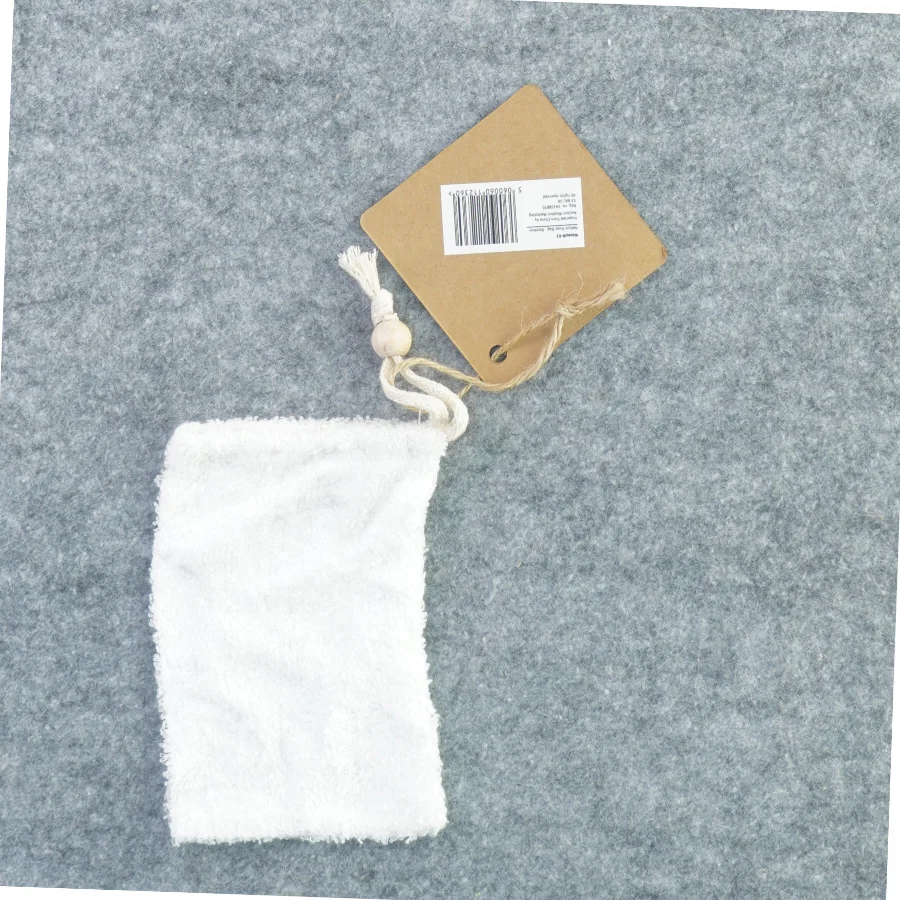 Natur soap bag fra Aw Earth (str. 15 x 10 cm)