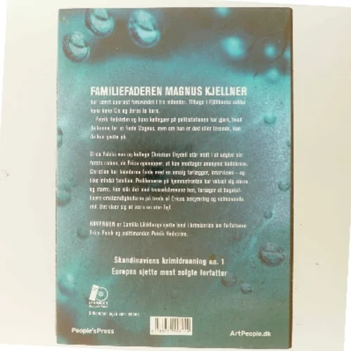 Havfruen af Camilla Läckberg (Bog)