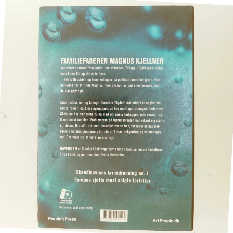 Havfruen af Camilla Läckberg (Bog)