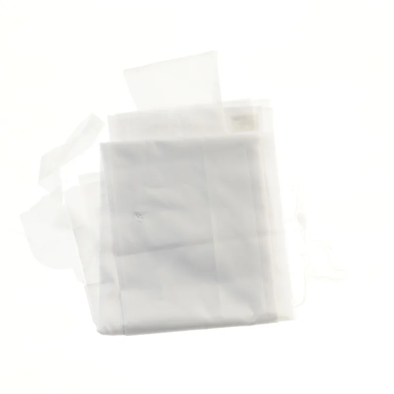 Stort hvidt gardin (str. 300 cm)