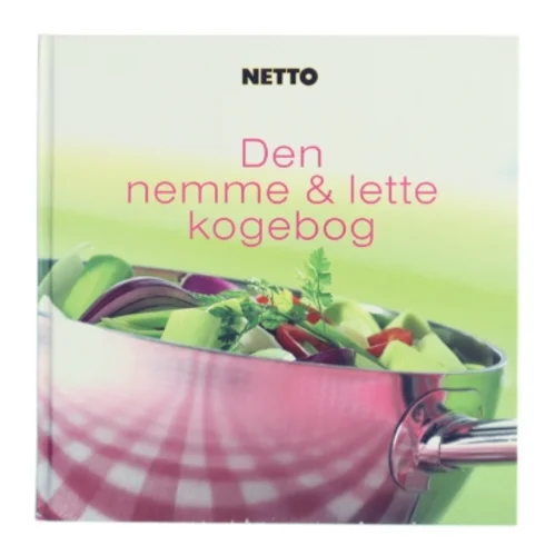 Den nemme & lette kogebog (Bog)