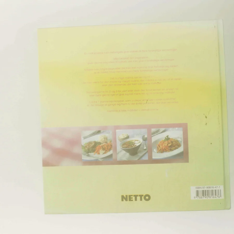 Den nemme & lette kogebog (Bog)