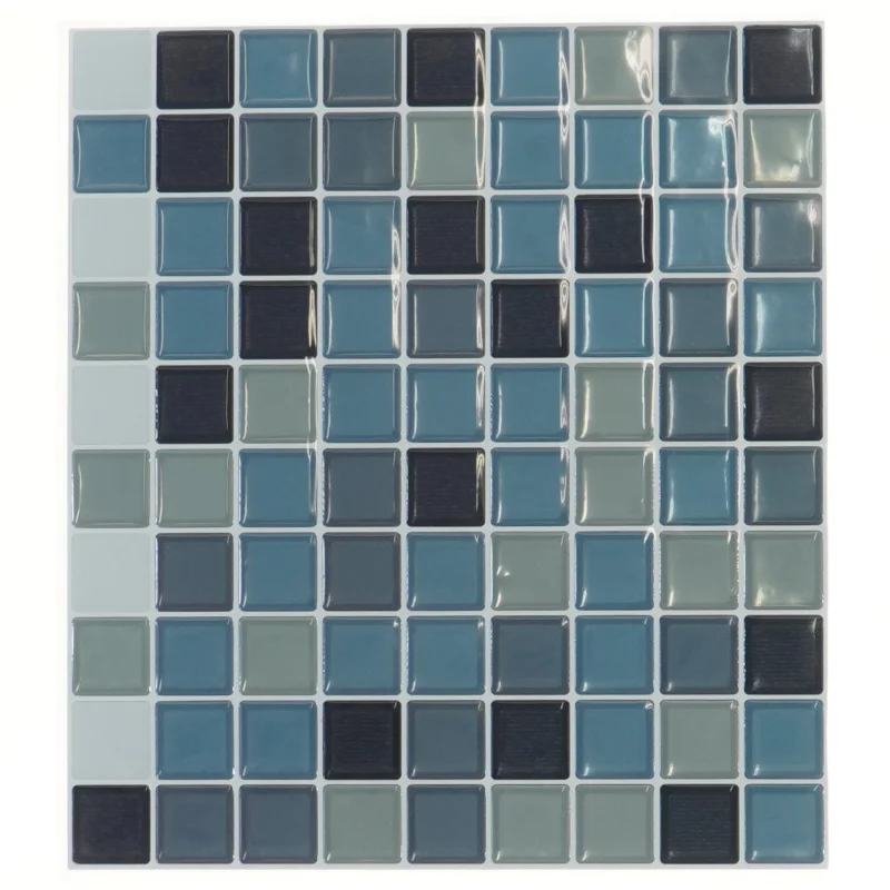 Mosaik flise (str. 23,5x25,5 cm)