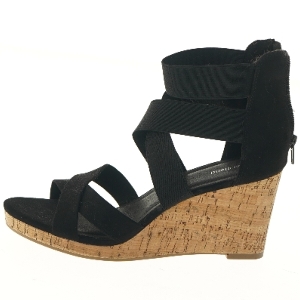 Sort kilehæl sandal str. 41 fra Graceland (str. 41 )