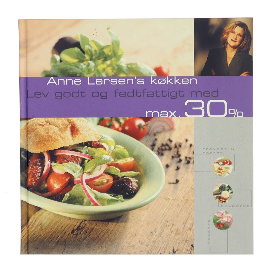 Anne Larsen's køkken af Anne Larsen (Bog)