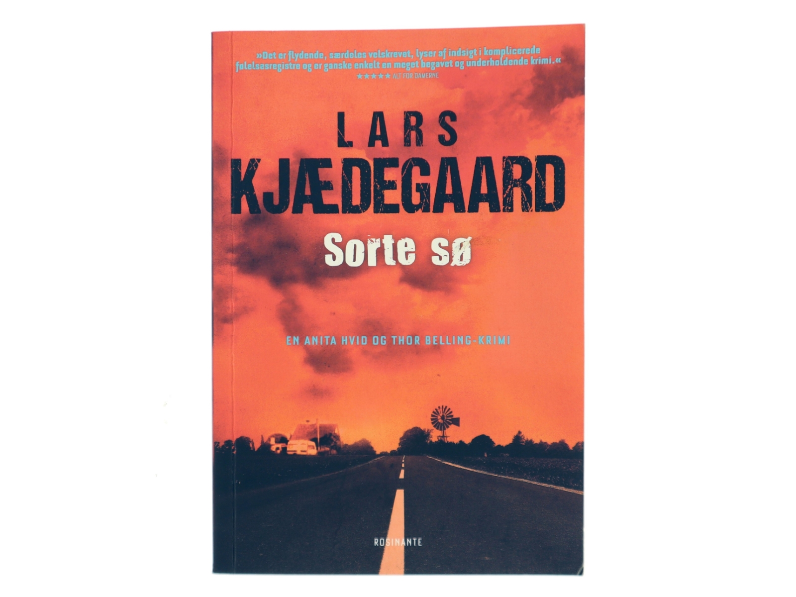 Sorte sø af Lars Kjædegaard (Bog)