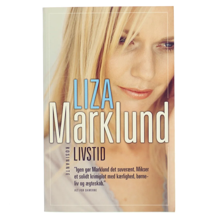 Livstid : krimi af Liza Marklund (Bog)