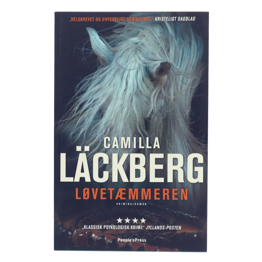 Løvetæmmeren : kriminalroman af Camilla Läckberg (Bog)