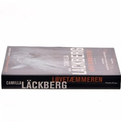 Løvetæmmeren : kriminalroman af Camilla Läckberg (Bog)