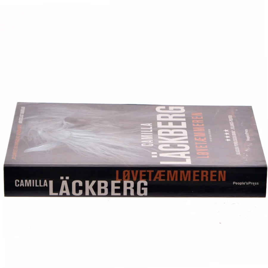 Løvetæmmeren : kriminalroman af Camilla Läckberg (Bog)