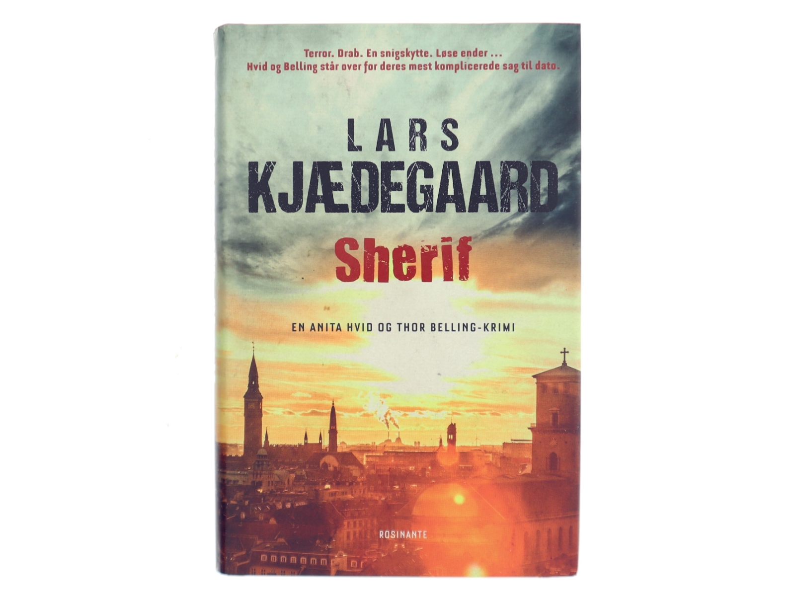 Sherif af Lars Kjædegaard (Bog)