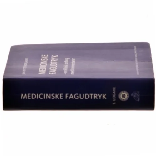 Medicinske fagudtryk : en klinisk ordbog med kommentarer af Jan O. Rytter Nørgaard (Bog)