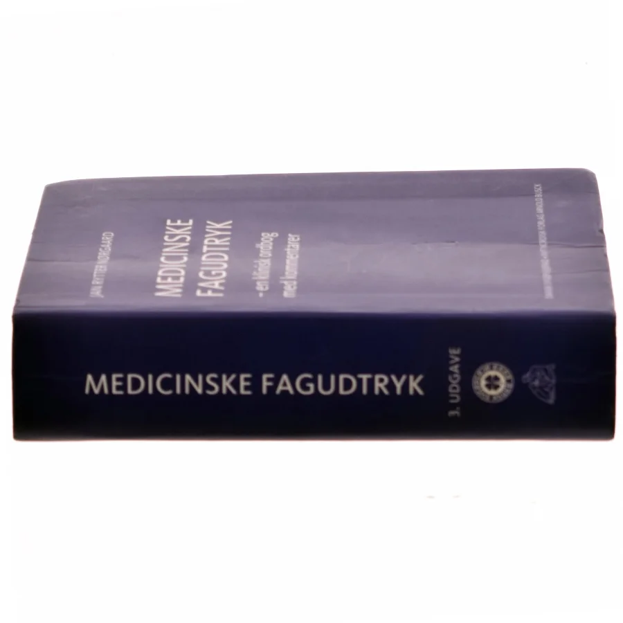 Medicinske fagudtryk : en klinisk ordbog med kommentarer af Jan O. Rytter Nørgaard (Bog)