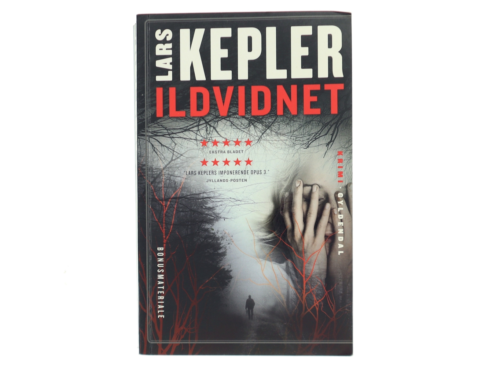 Ildvidnet : krimi af Lars Kepler (Bog)