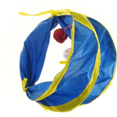 Katte tunnel legetøj (str. Ø 28 cm)