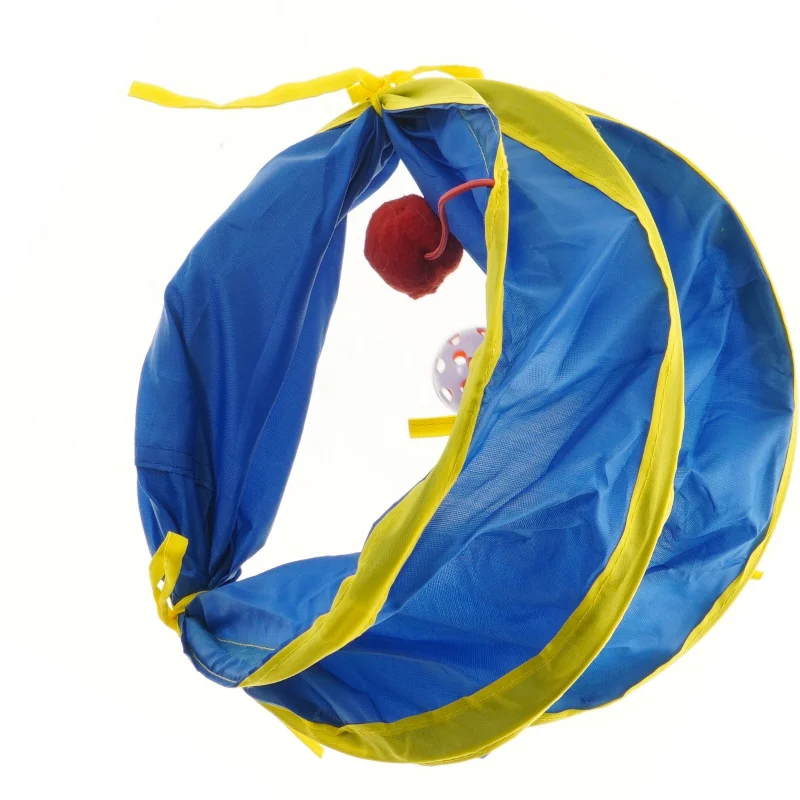 Katte tunnel legetøj (str. Ø 28 cm)