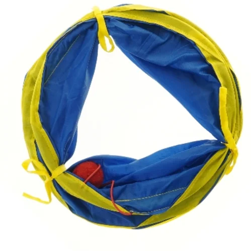 Katte tunnel legetøj (str. Ø 28 cm)