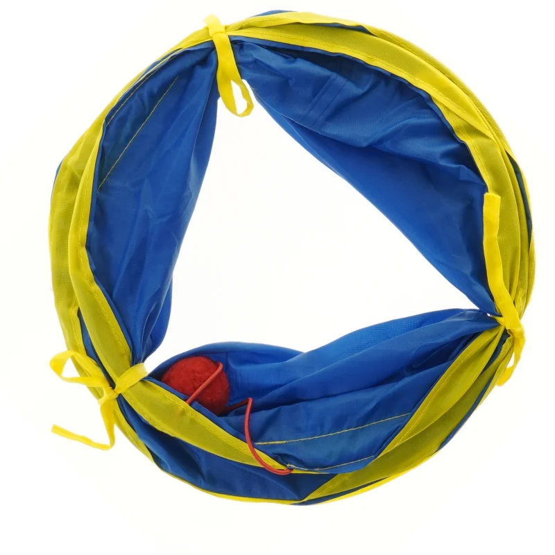 Katte tunnel legetøj (str. Ø 28 cm)