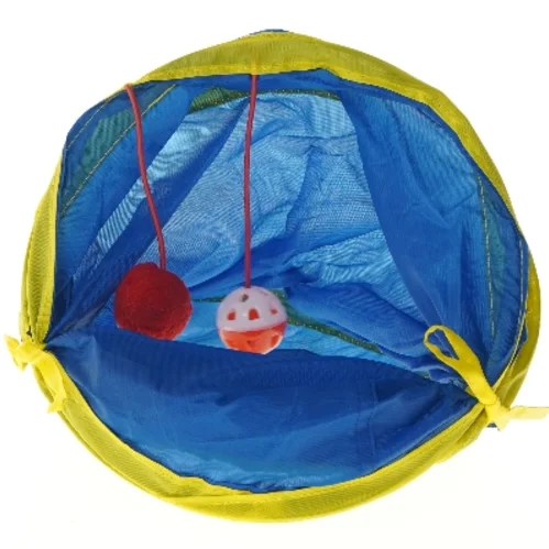 Katte tunnel legetøj (str. Ø 28 cm)