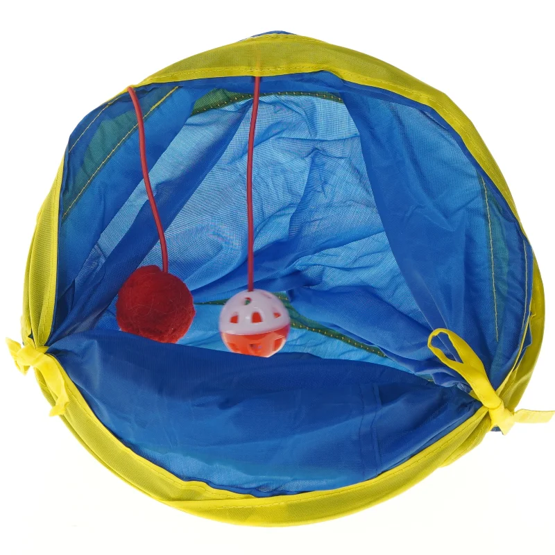 Katte tunnel legetøj (str. Ø 28 cm)