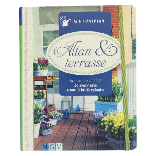 Altan & terrasse (Bog)