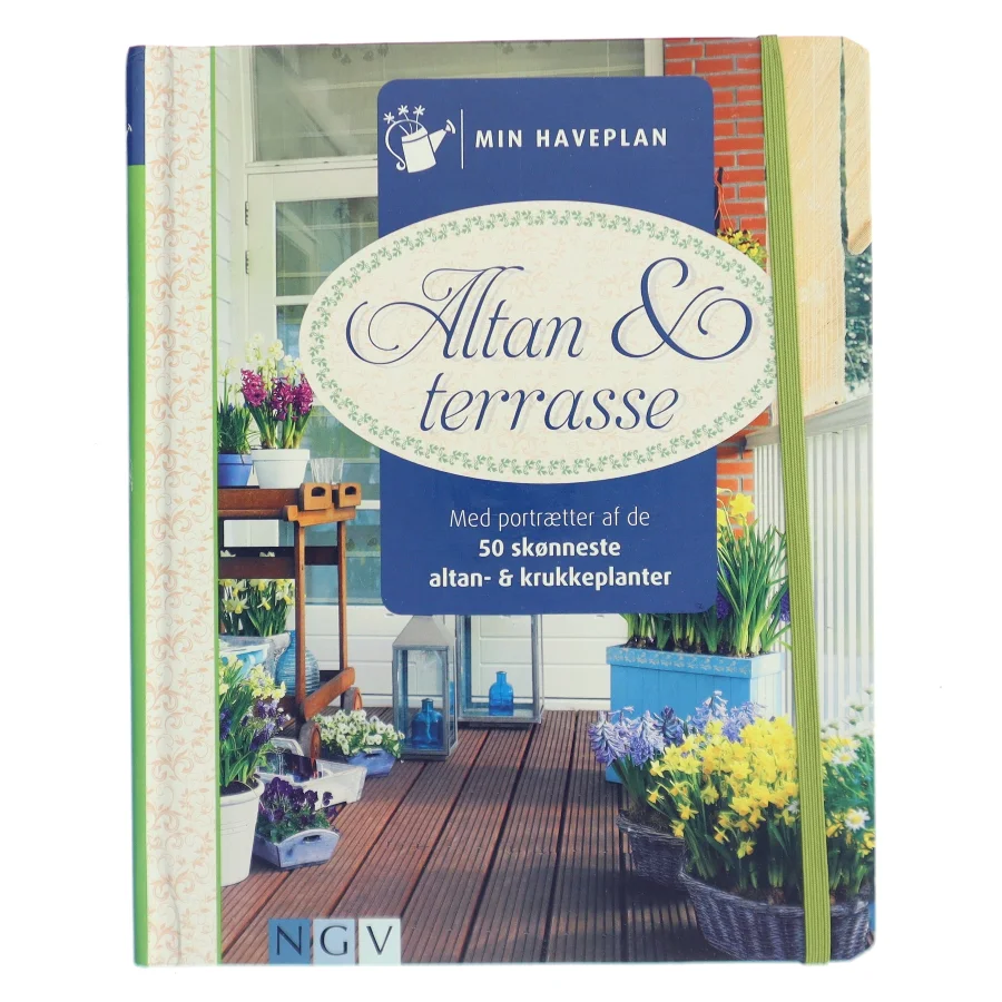Altan & terrasse (Bog)