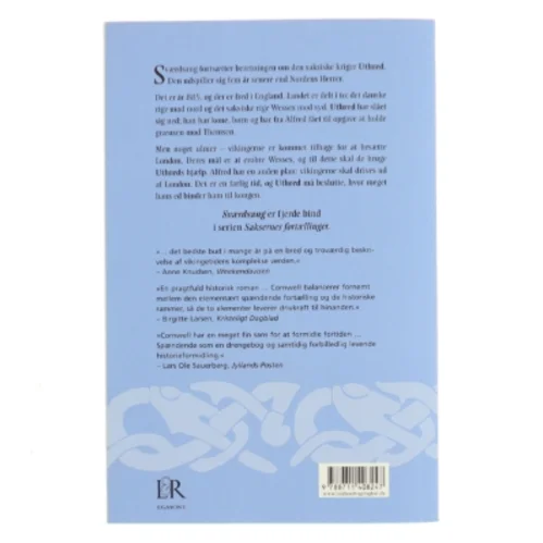 Sværdsang af Bernard Cornwell (Bog)