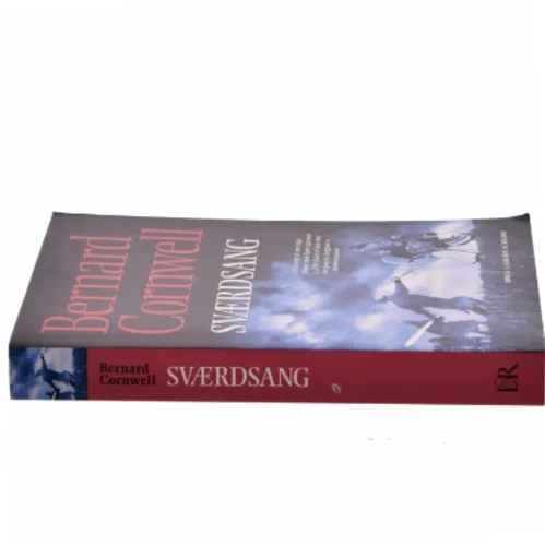 Sværdsang af Bernard Cornwell (Bog)