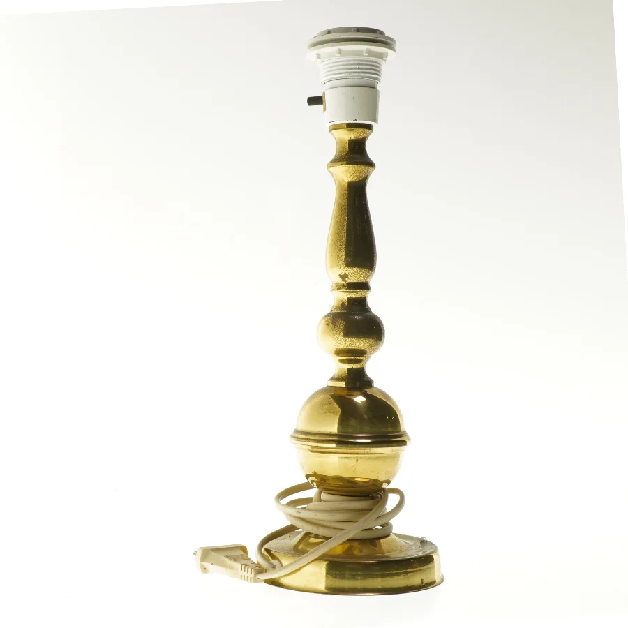 Bordlampe uden skærm (str. 35,5 cm)