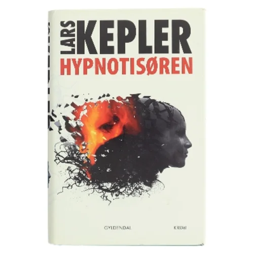 Hypnotisøren af Lars Kepler (Bog)