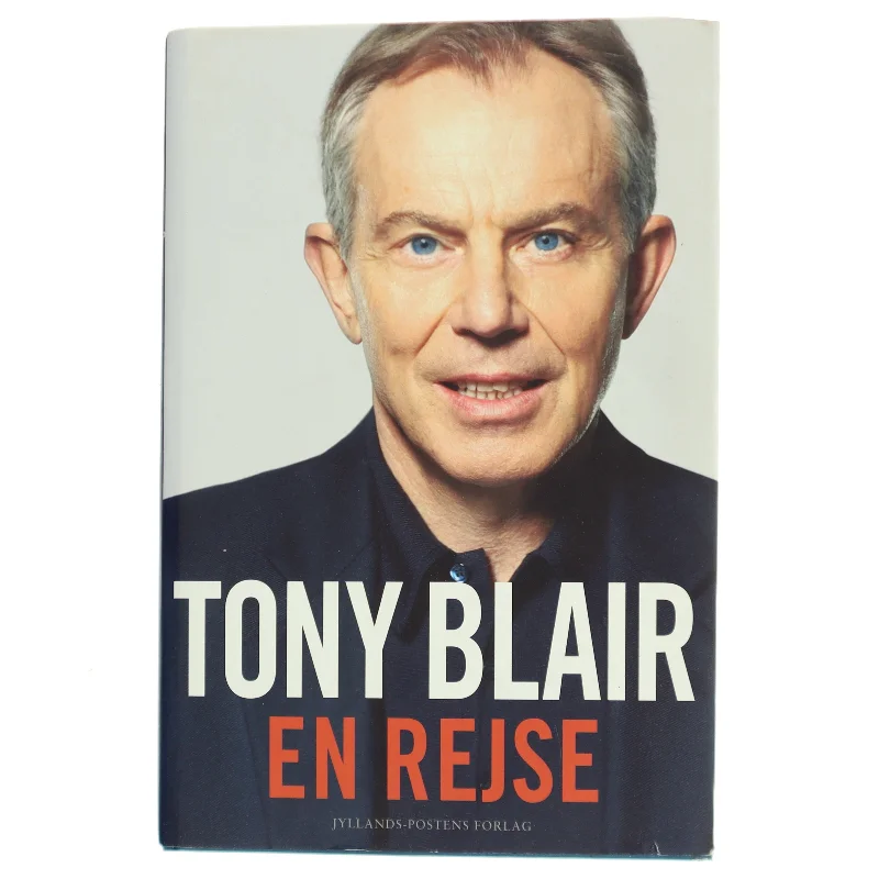 En rejse af Tony Blair (Bog)
