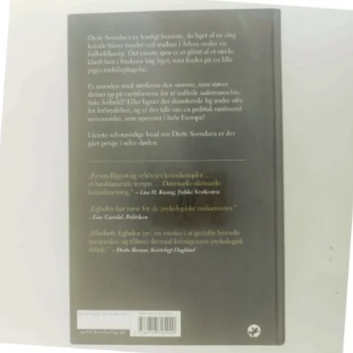 Liv og legeme af Elsebeth Egholm (Bog)