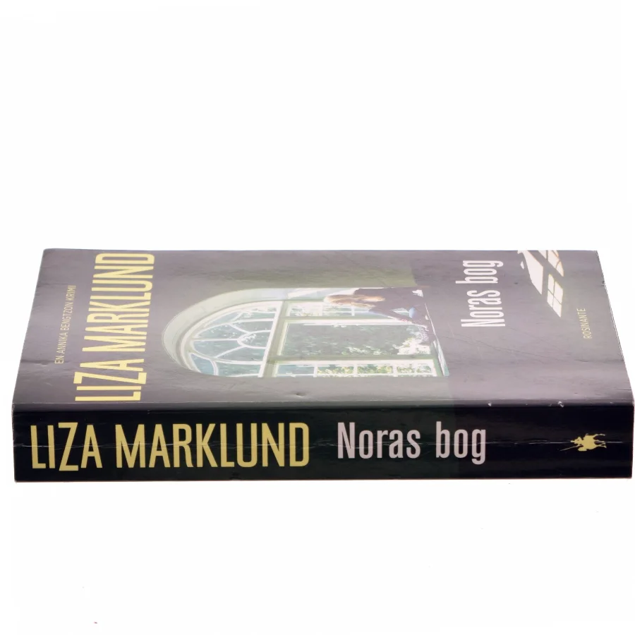 Noras bog : krimi af Liza Marklund (Bog)