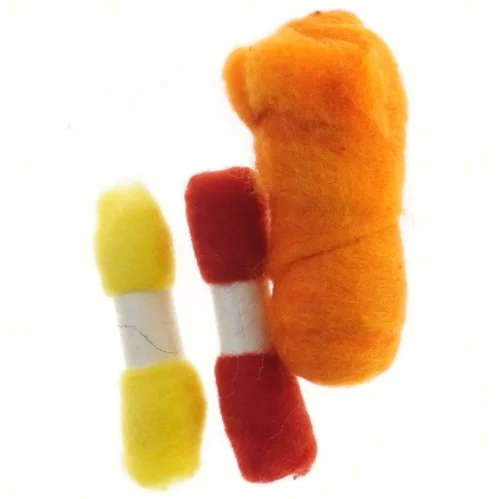 Filt i forskellige farver (str. 16,5 cm)