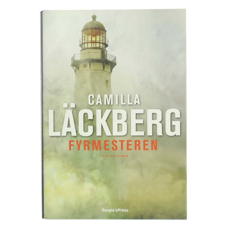 Fyrmesteren : kriminalroman (Klassesæt) af Camilla Läckberg (Bog)