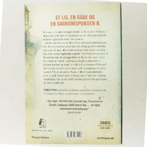 Fyrmesteren : kriminalroman (Klassesæt) af Camilla Läckberg (Bog)