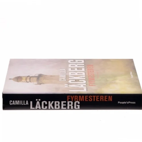 Fyrmesteren : kriminalroman (Klassesæt) af Camilla Läckberg (Bog)