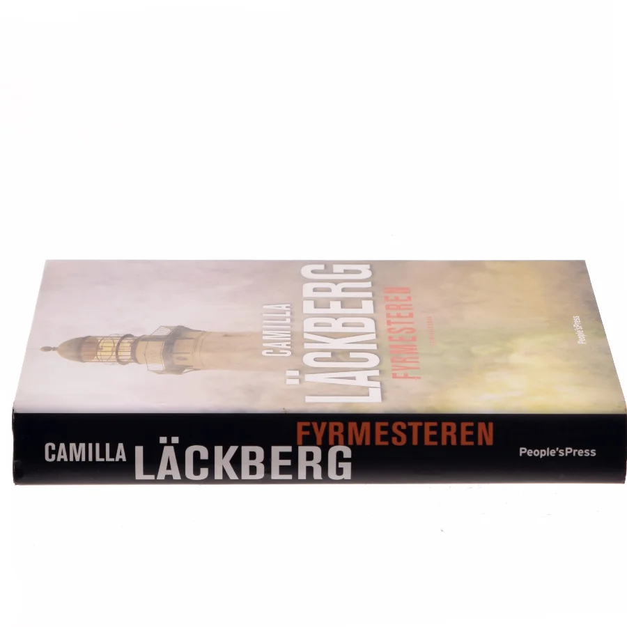 Fyrmesteren : kriminalroman (Klassesæt) af Camilla Läckberg (Bog)