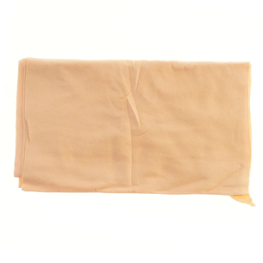 Peachfarvet stofstykke (str. 220x43 cm)