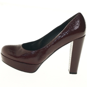 Høje brune sko, størrelse 40 fra Kennel Und Schmenger (str. 40 )