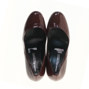 Høje brune sko, størrelse 40 fra Kennel Und Schmenger (str. 40 )