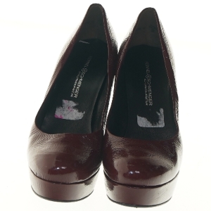 Høje brune sko, størrelse 40 fra Kennel Und Schmenger (str. 40 )