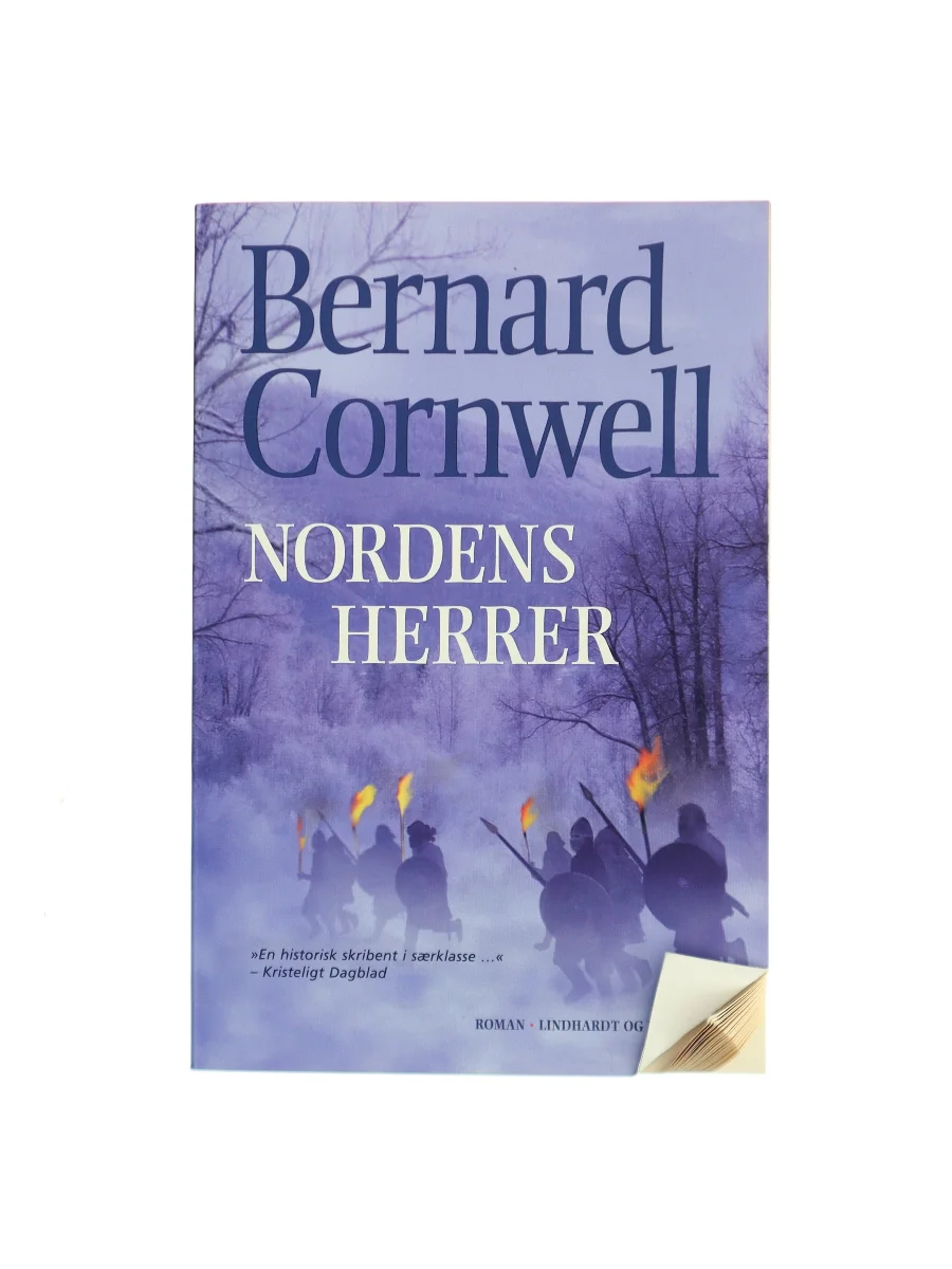 Forsiden af Nordens herrer (The Lords of the North) af Bernard Cornwell