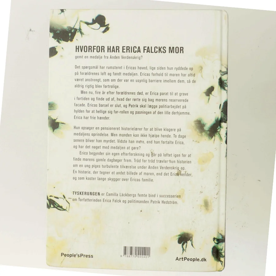 Tyskerungen af Camilla Läckberg (Bog)