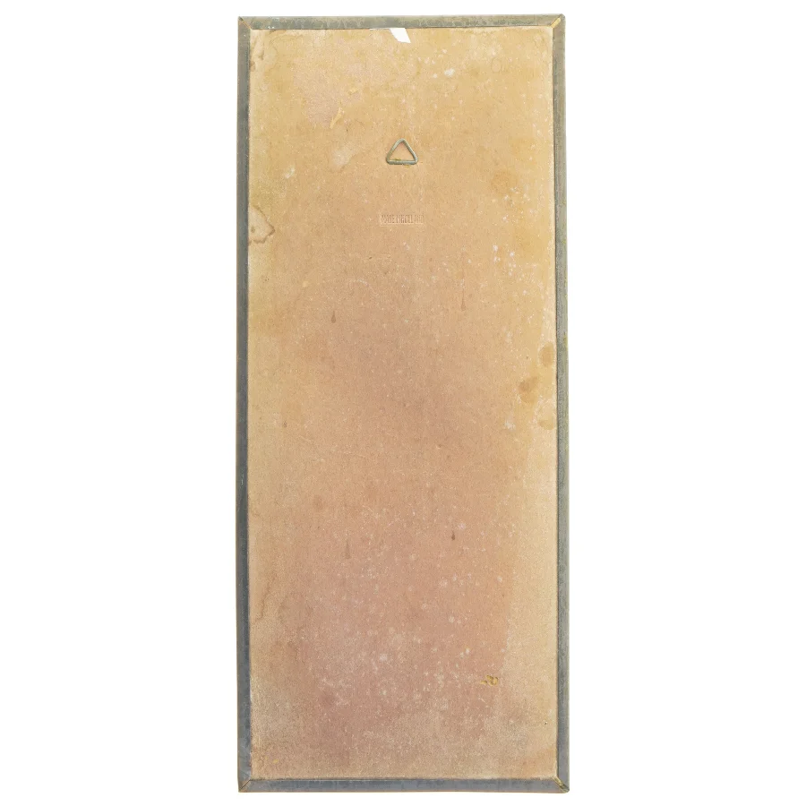 Dekorativ kobberrelief (str. 37x16 cm)