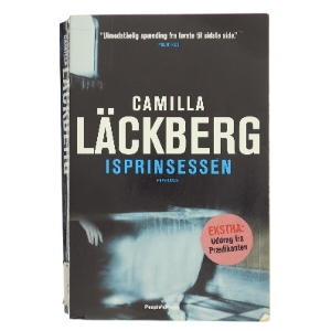 Isprinsessen af Camilla Läckberg (Bog)
