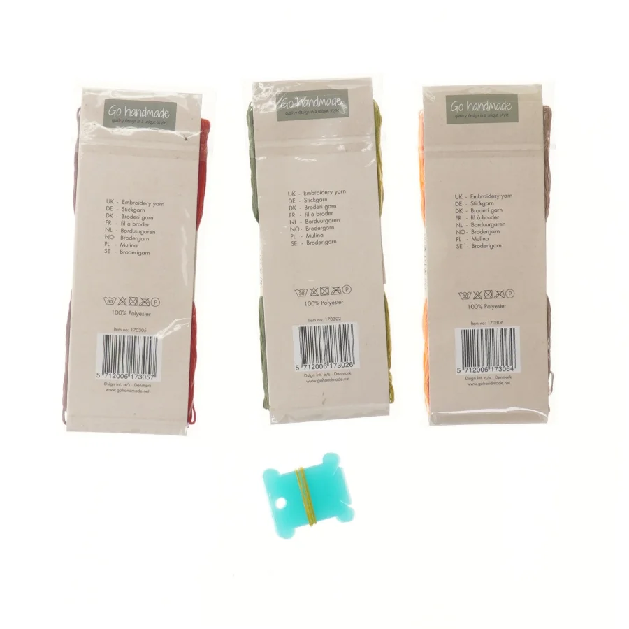 Broderigarn sæt